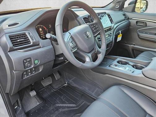 Solar Silver Metallic 2026 Honda Ridgeline TrailSport