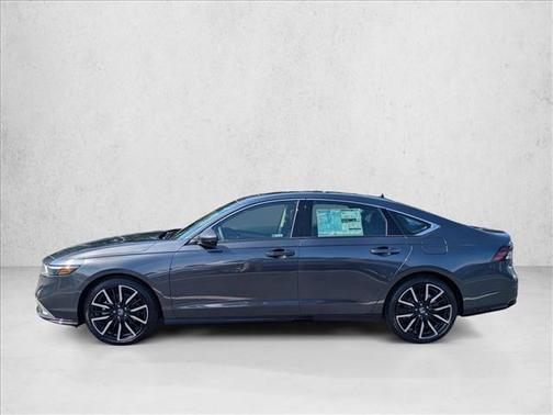Meteorite Gray Metallic 2026 Honda Accord Hybrid Touring