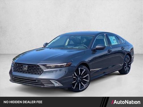 Meteorite Gray Metallic 2026 Honda Accord Hybrid Touring