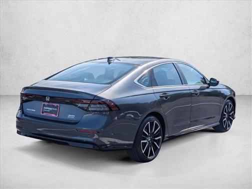 Meteorite Gray Metallic 2026 Honda Accord Hybrid Touring