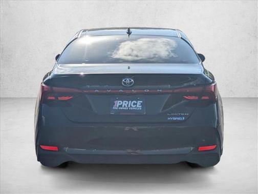 Opulent Amber 2020 Toyota Avalon Hybrid Limited