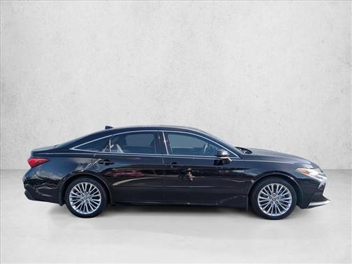 Opulent Amber 2020 Toyota Avalon Hybrid Limited