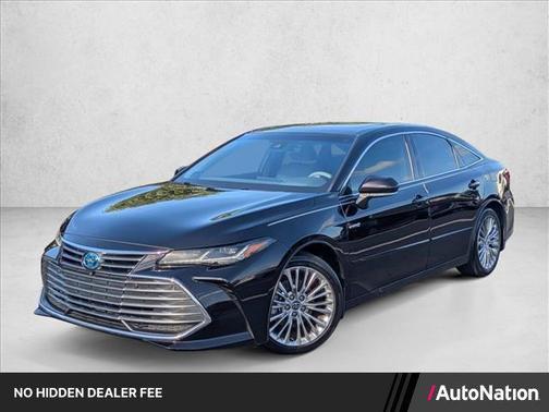 Opulent Amber 2020 Toyota Avalon Hybrid Limited