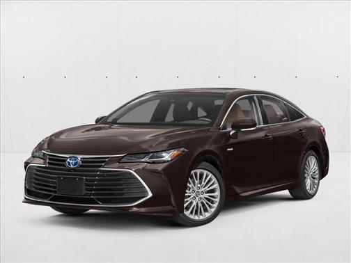 Opulent Amber 2020 Toyota Avalon Hybrid Limited