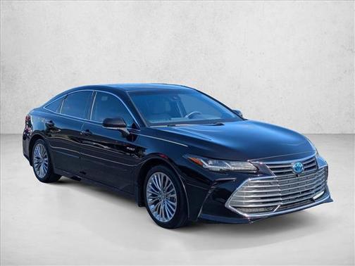 Opulent Amber 2020 Toyota Avalon Hybrid Limited