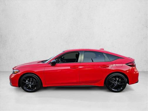 Rallye Red 2026 Honda Civic Sport