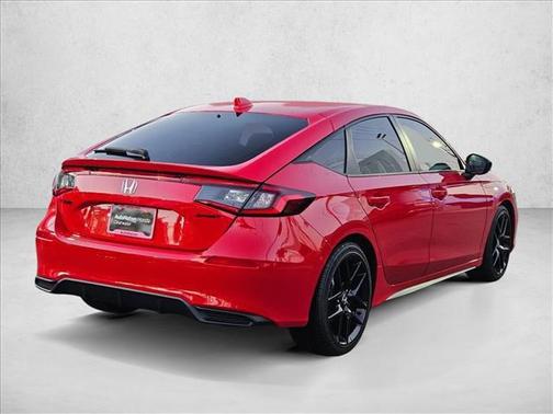 Rallye Red 2026 Honda Civic Sport