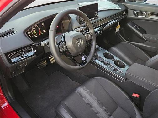 Rallye Red 2026 Honda Civic Sport
