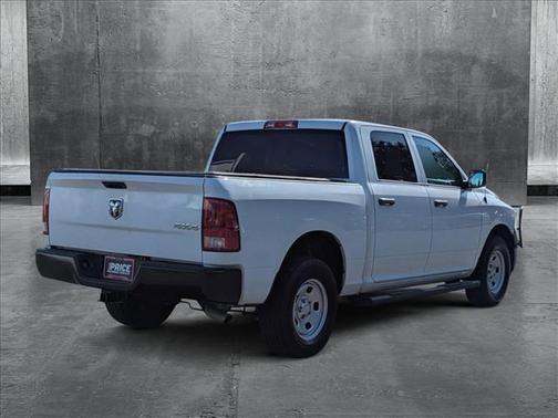 2019 RAM 1500 Classic SSV Crew Cab 4x4 5'7' Box