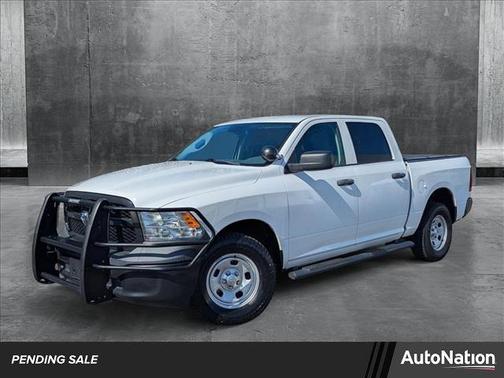2019 RAM 1500 Classic SSV Crew Cab 4x4 5'7' Box