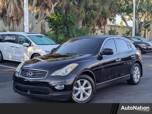 2010 INFINITI EX35 Journey
