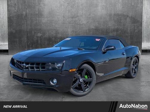 2012 Chevrolet Camaro 1LT