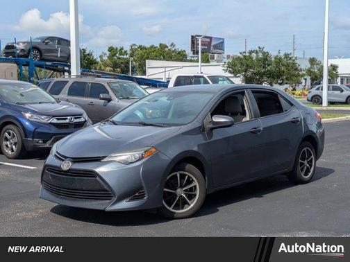 2018 Toyota Corolla LE
