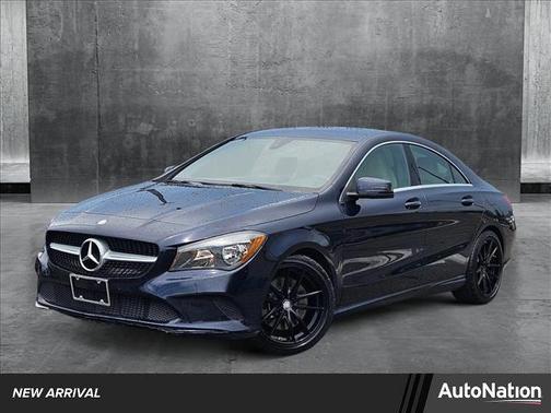 2017 Mercedes-Benz CLA 250 Base