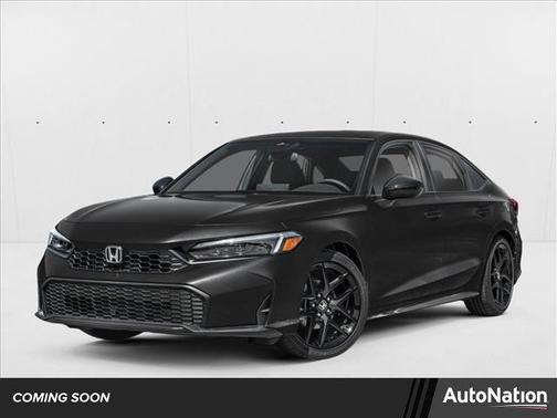 Crystal Black Pearl 2026 Honda Civic Sport