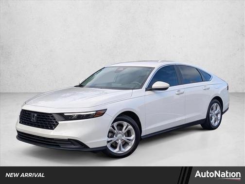 2025 Honda Accord LX 1.5T
