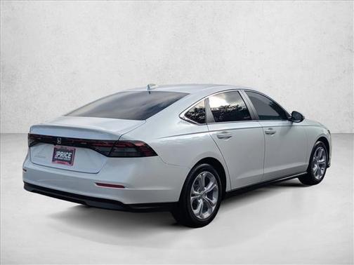 2025 Honda Accord LX 1.5T