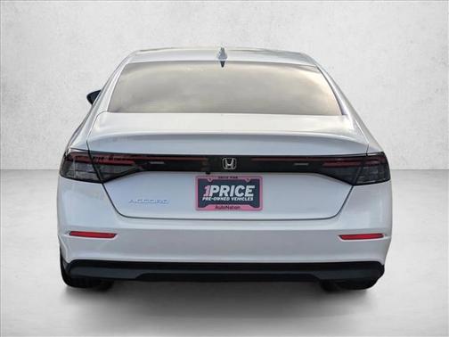 2025 Honda Accord LX 1.5T