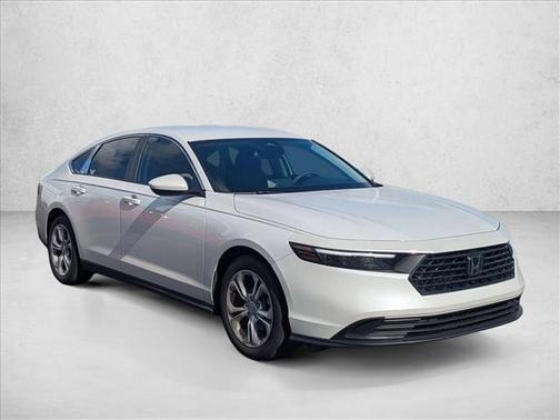 2025 Honda Accord LX 1.5T