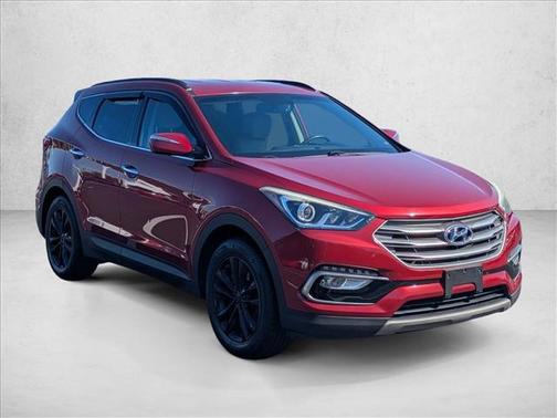 Serrano Red 2017 Hyundai Santa Fe Sport 2.0L Turbo