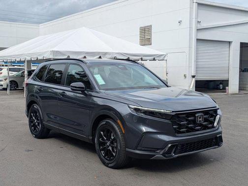 2026 Honda CR-V Hybrid Sport-L FWD