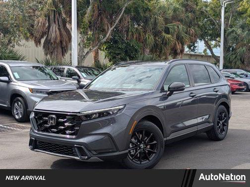 2026 Honda CR-V Hybrid Sport-L FWD