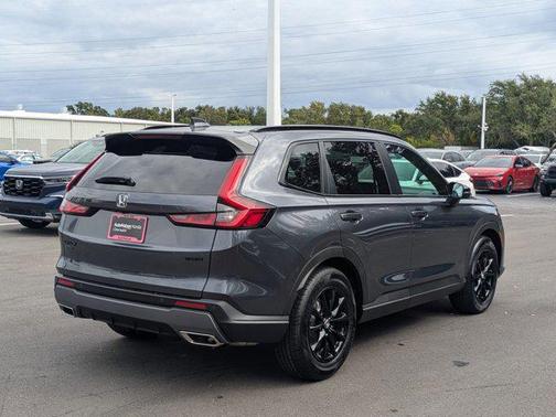 2026 Honda CR-V Hybrid Sport-L FWD