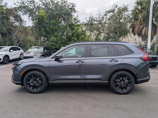 2026 Honda CR-V Hybrid Sport-L FWD