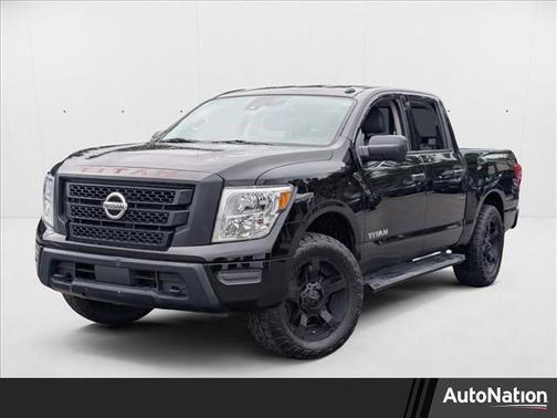 2020 Nissan Titan S