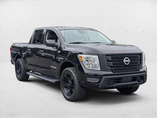 2020 Nissan Titan S
