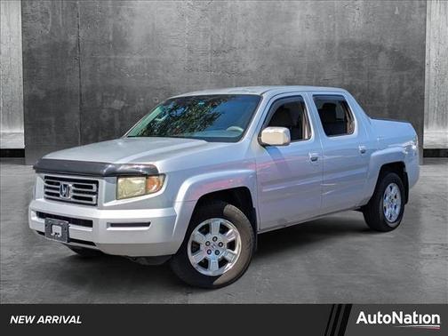 2008 Honda Ridgeline RTS
