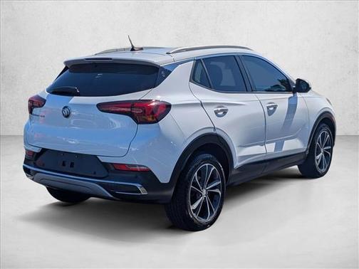 Summit White 2020 Buick Encore GX Essence