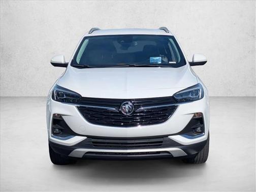 Summit White 2020 Buick Encore GX Essence