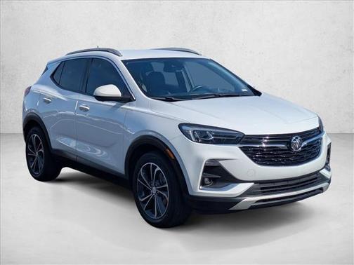 Summit White 2020 Buick Encore GX Essence