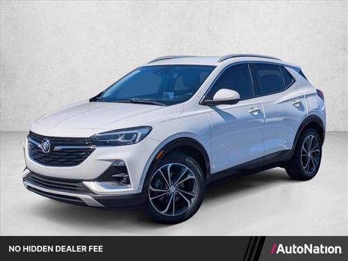 Summit White 2020 Buick Encore GX Essence
