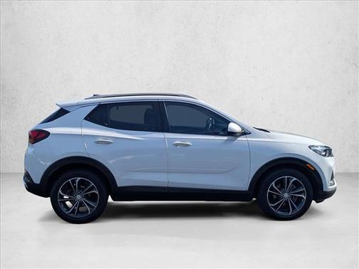 Summit White 2020 Buick Encore GX Essence