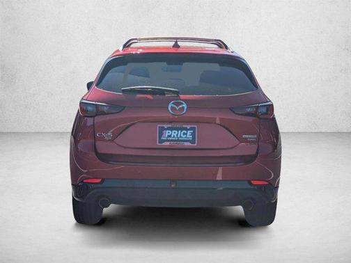 Soul Red Crystal Metallic 2025 Mazda CX-5 2.5 Turbo Premium