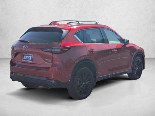 Soul Red Crystal Metallic 2025 Mazda CX-5 2.5 Turbo Premium