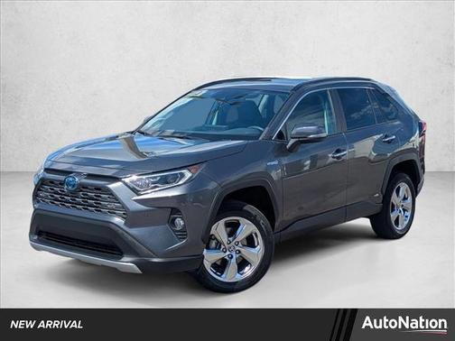 2021 Toyota RAV4 Hybrid Limited