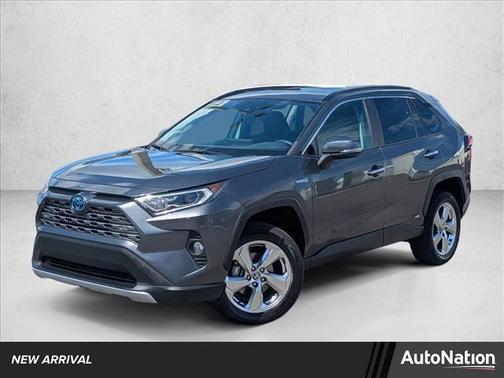 2021 Toyota RAV4 Hybrid Limited