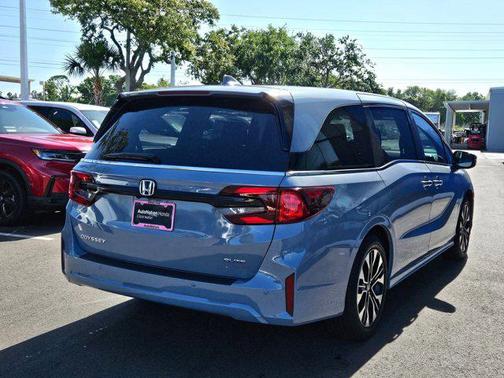 2025 Honda Odyssey Elite