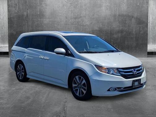 2015 Honda Odyssey Touring Elite