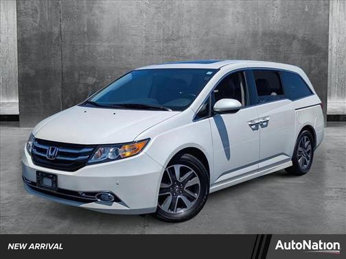 2015 Honda Odyssey Touring Elite