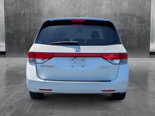 2015 Honda Odyssey Touring Elite