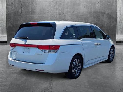2015 Honda Odyssey Touring Elite