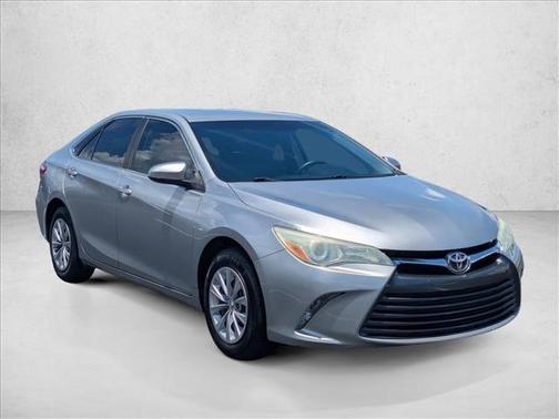 Celestial Silver Metallic 2016 Toyota Camry LE