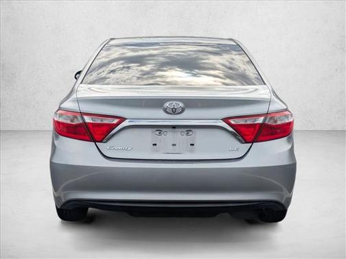 Celestial Silver Metallic 2016 Toyota Camry LE
