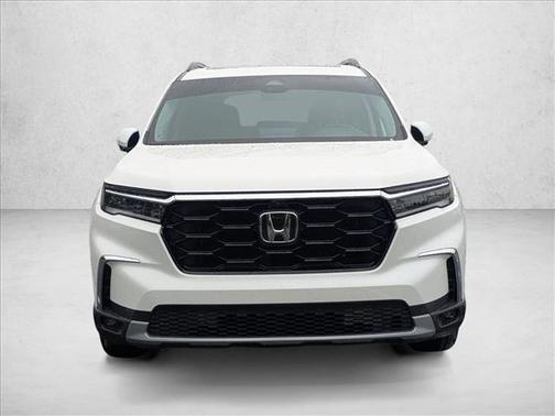 Platinum White Pearl 2024 Honda Pilot Elite