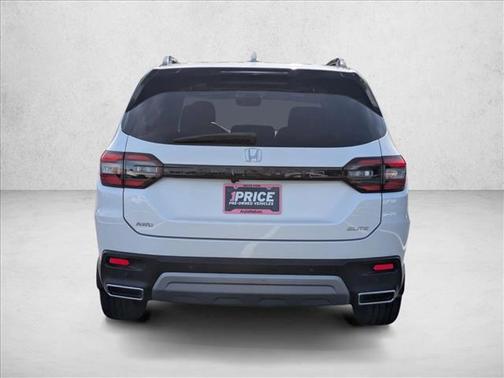 Platinum White Pearl 2024 Honda Pilot Elite