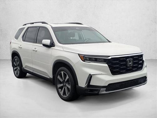 Platinum White Pearl 2024 Honda Pilot Elite